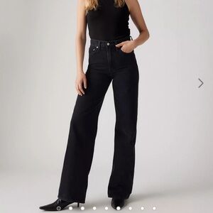 Levi's RIBCAGE WIDE LEG WOMEN'S JEANS